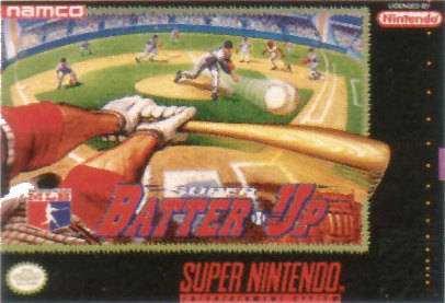 Обложка игры Super Batter Up