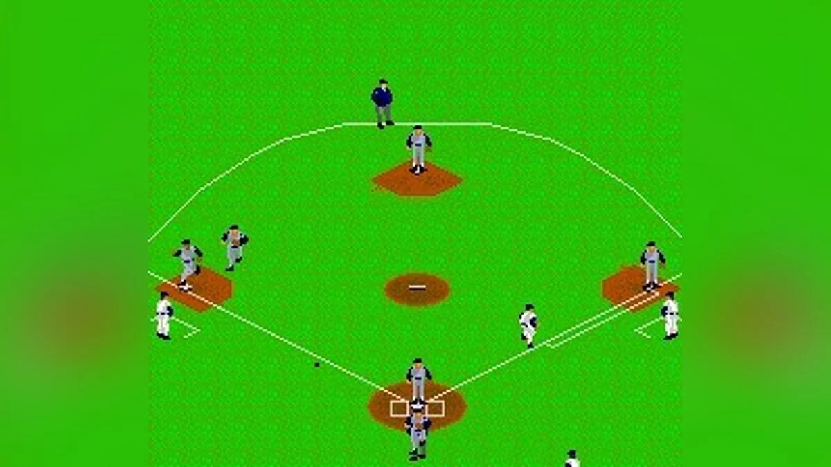 Скриншот из игры Super Batter Up - 10