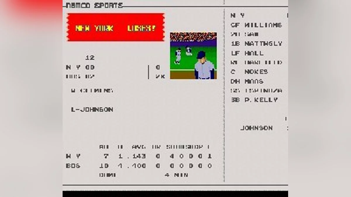 Скриншот из игры Super Batter Up - 5