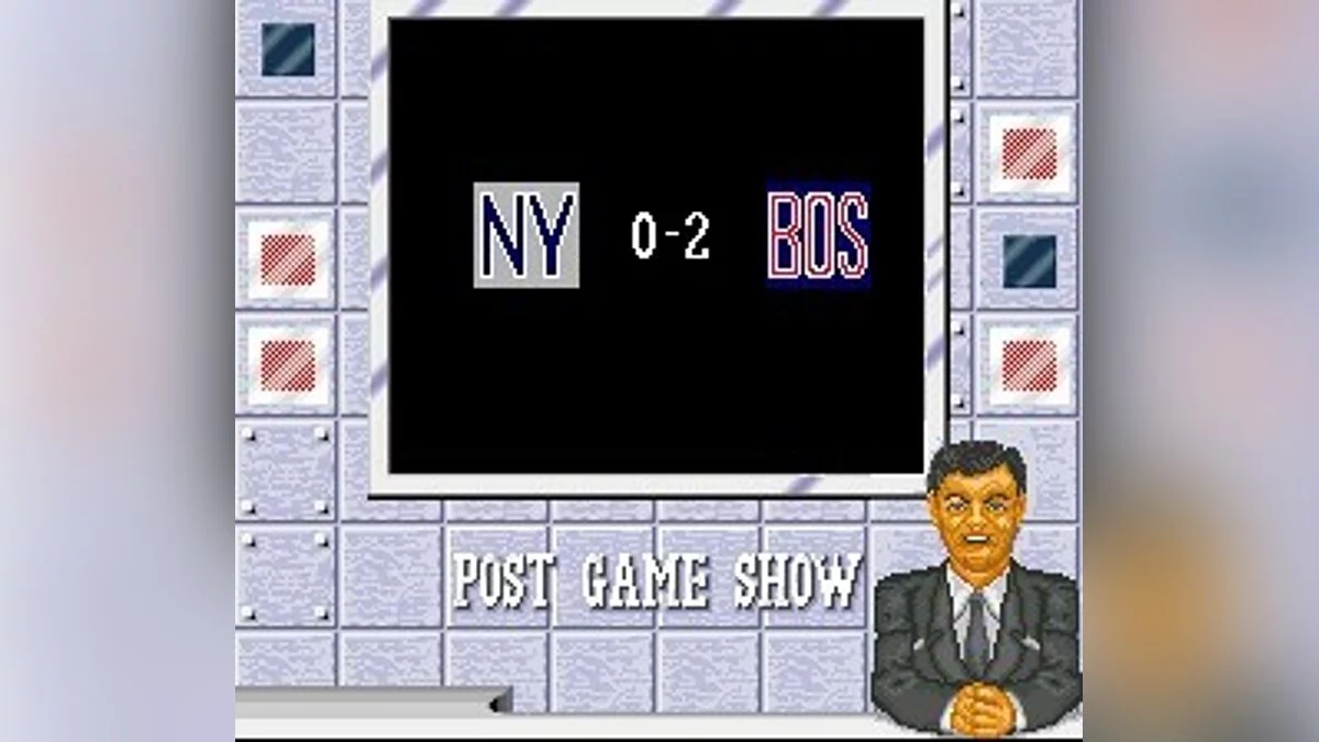 Скриншот из игры Super Batter Up - 8