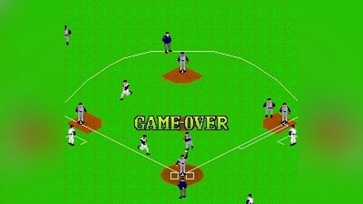 Скриншот из игры Super Batter Up - 9