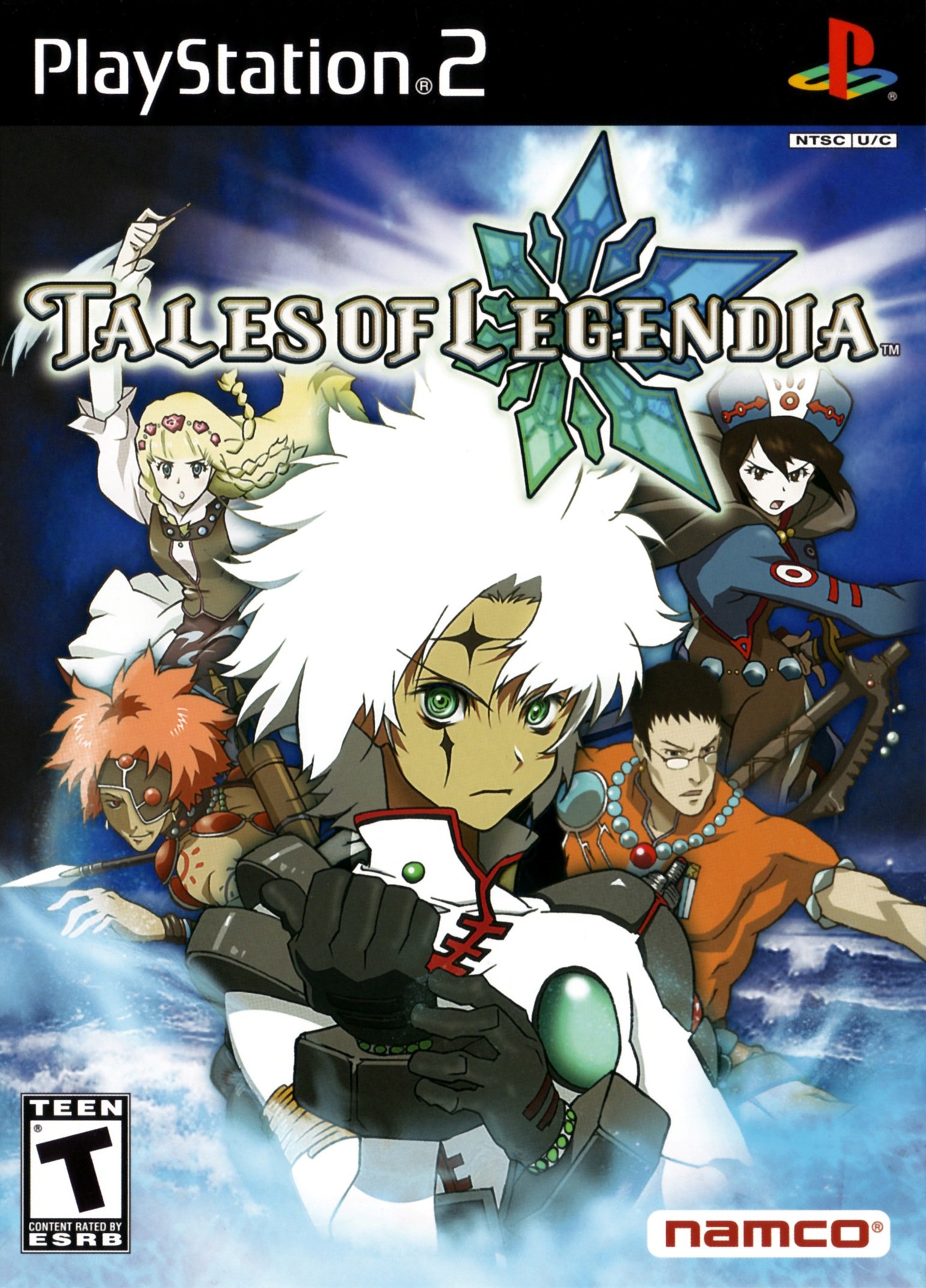 Обложка игры Tales of Legendia