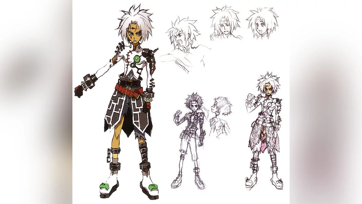 Скриншот из игры Tales of Legendia - 8