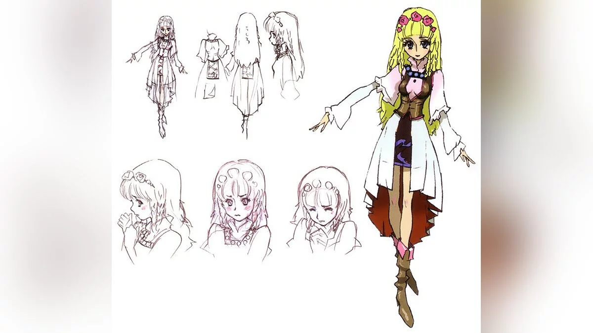 Скриншот из игры Tales of Legendia - 7