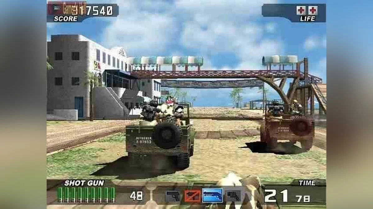 Скриншот из игры Time Crisis 3 - 1