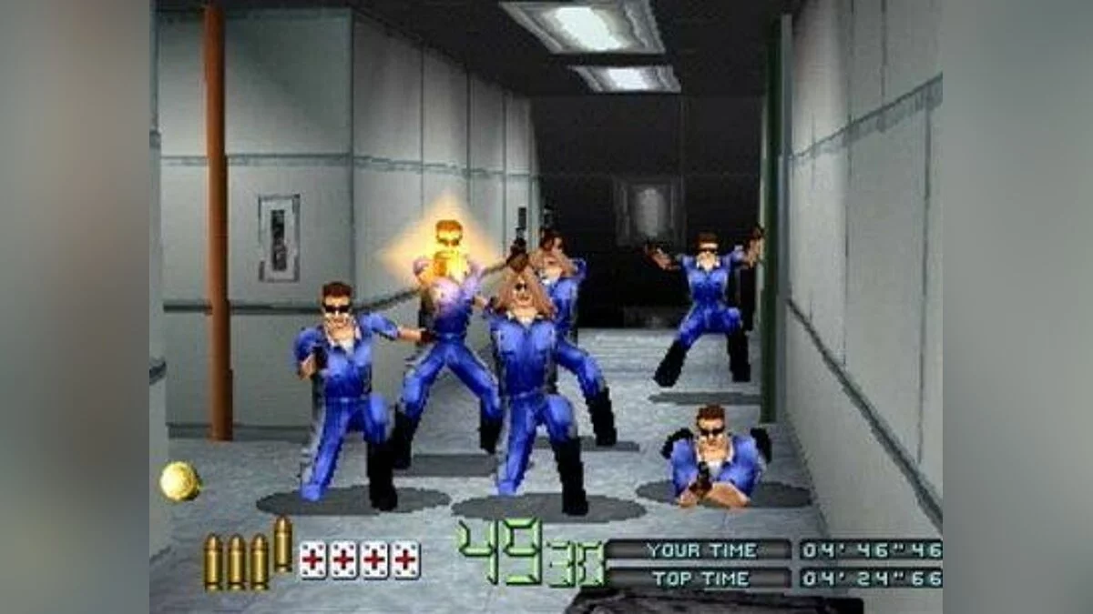 Скриншот из игры Time Crisis: Project Titan - 2