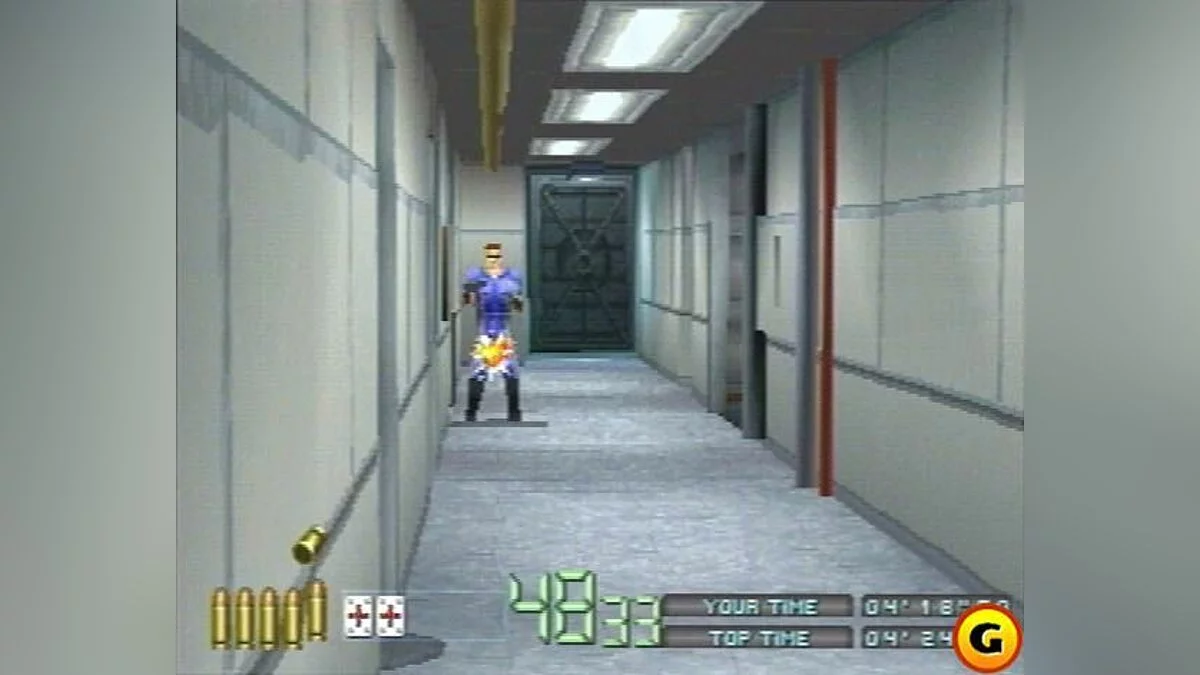 Скриншот из игры Time Crisis: Project Titan - 1