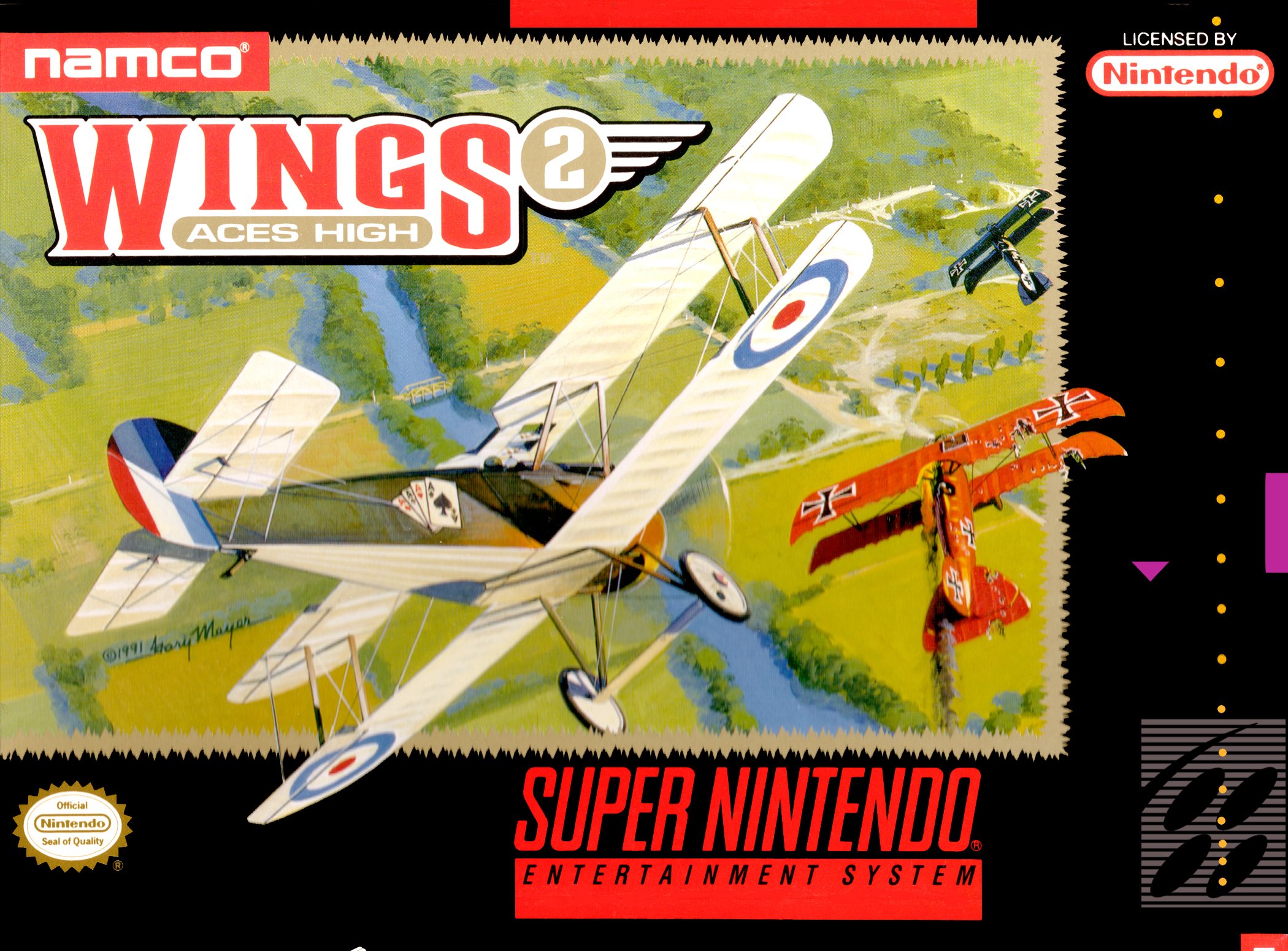 Обложка игры Wings 2: Aces High
