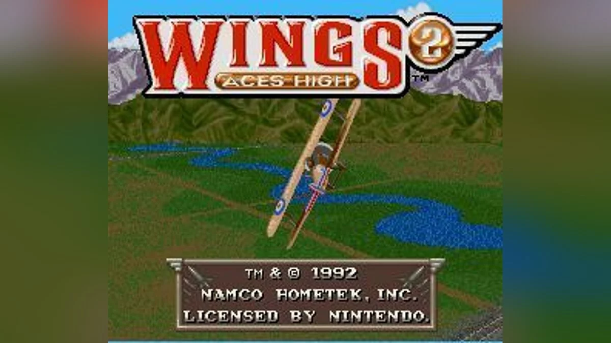 Скриншот из игры Wings 2: Aces High - 4