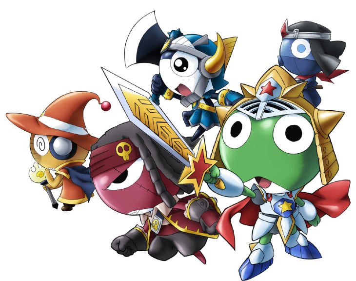 Скриншот из игры Keroro RPG: Kishi to Musha to Densetsu no Kaizoku - 2