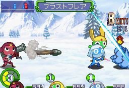 Скриншот из игры Keroro RPG: Kishi to Musha to Densetsu no Kaizoku - 4