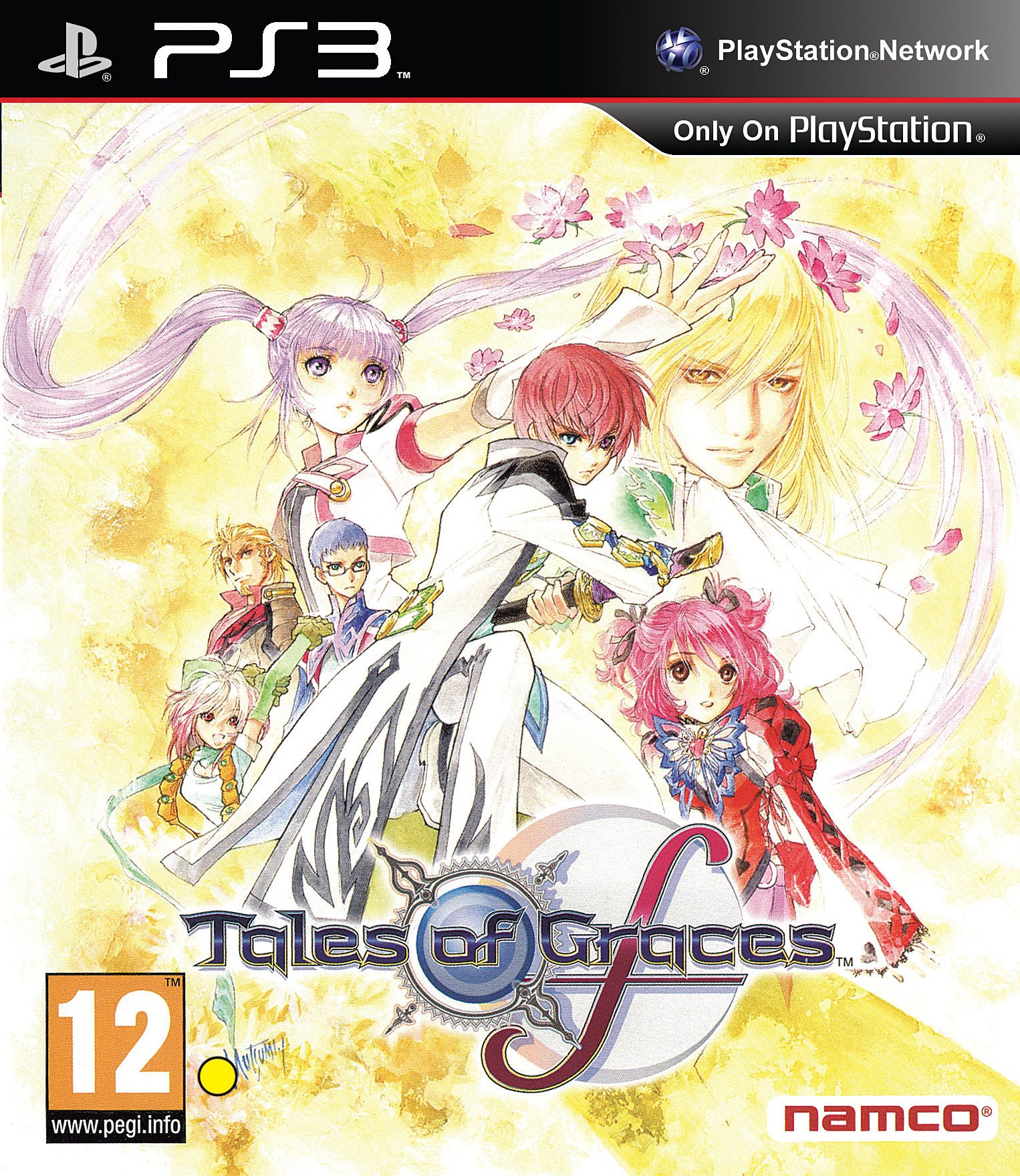 Обложка игры Tales of Graces F