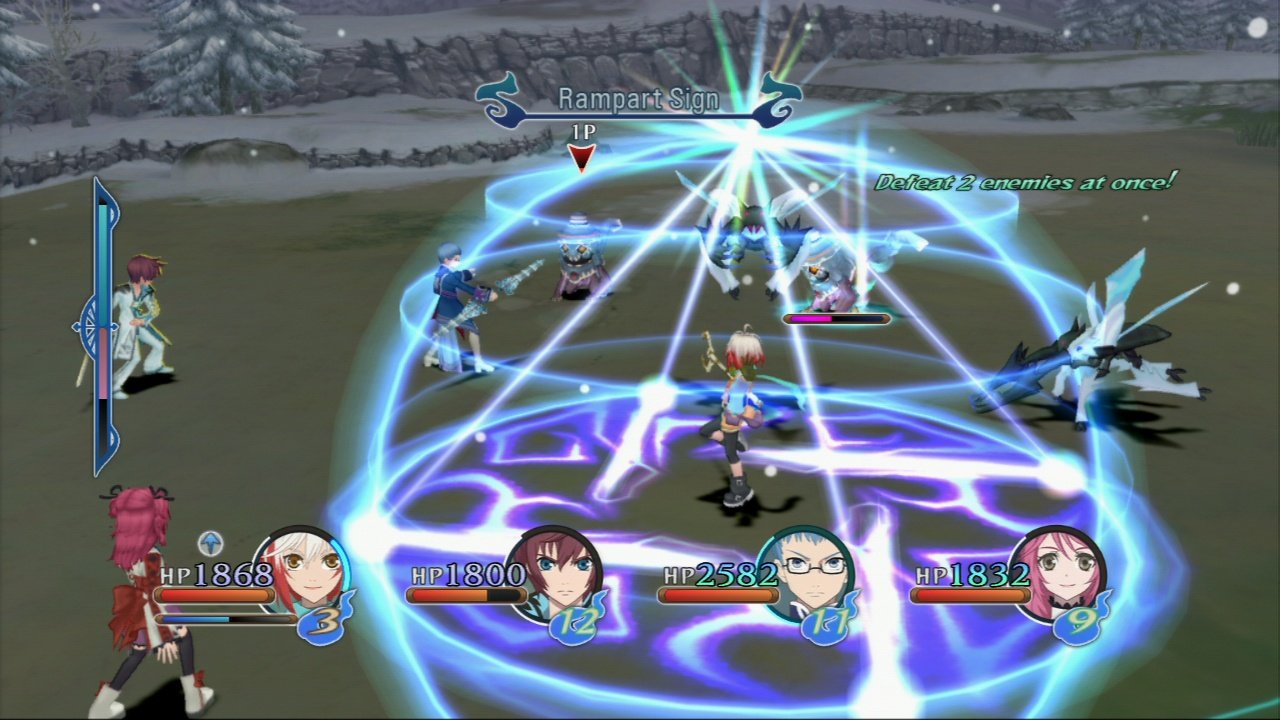 Скриншот из игры Tales of Graces F - 52