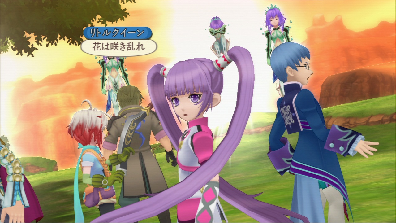 Скриншот из игры Tales of Graces F - 257