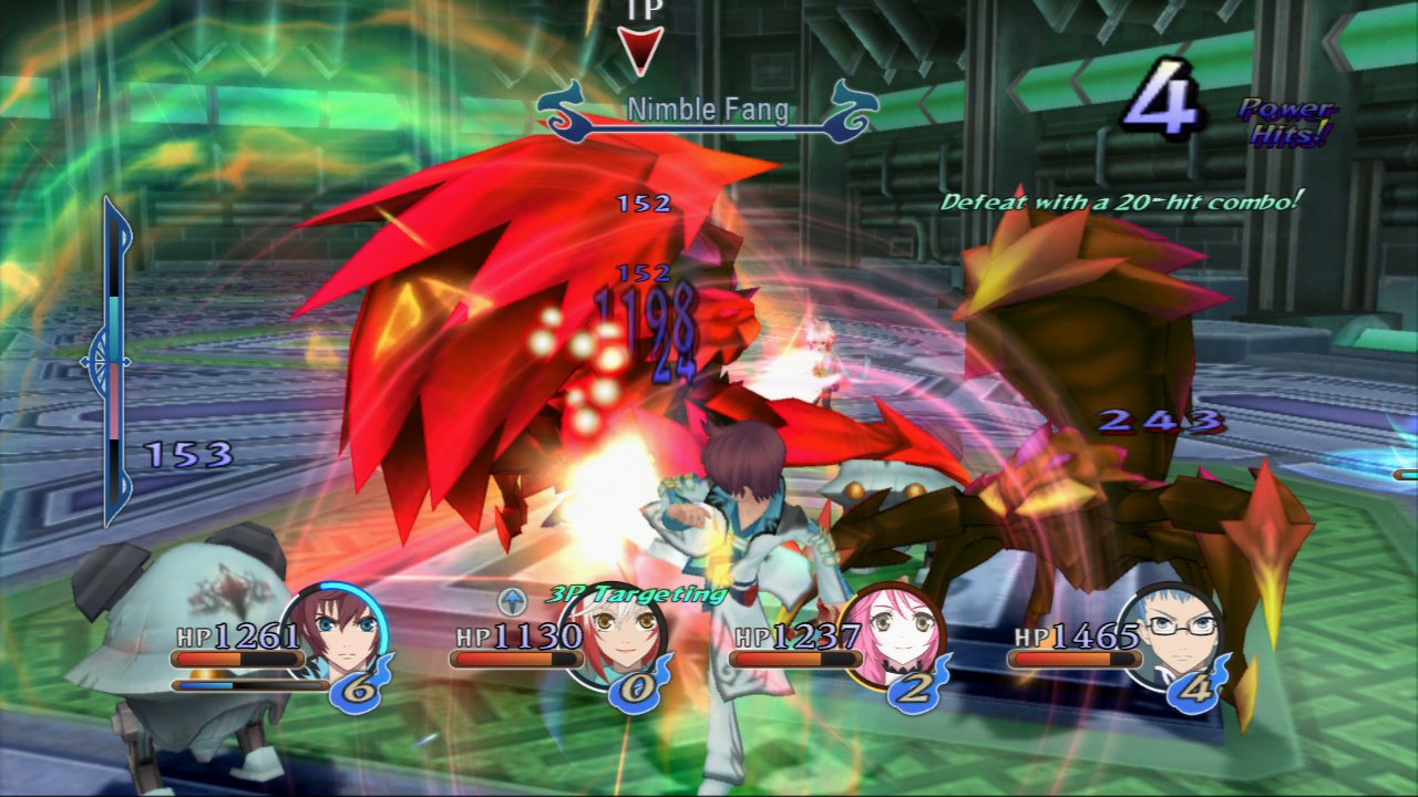 Скриншот из игры Tales of Graces F - 133