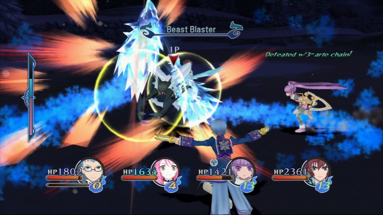 Скриншот из игры Tales of Graces F - 127