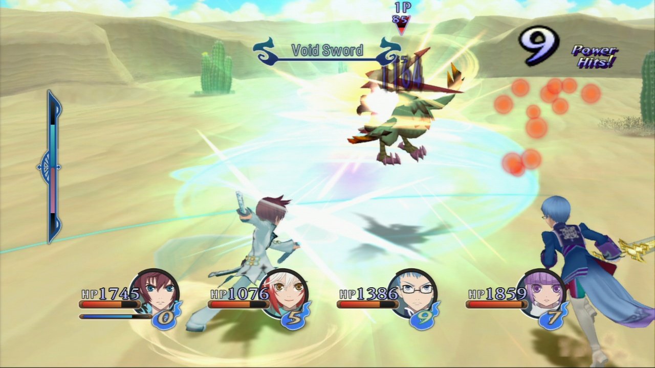 Скриншот из игры Tales of Graces F - 13