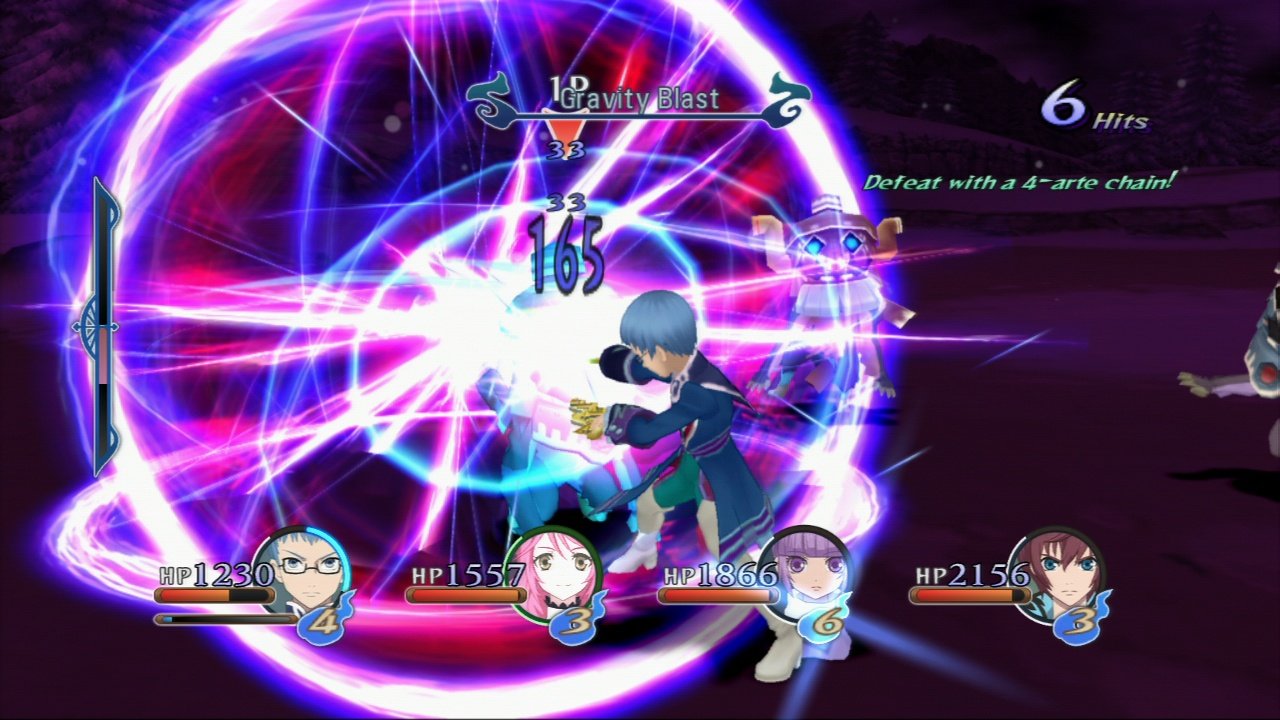 Скриншот из игры Tales of Graces F - 14