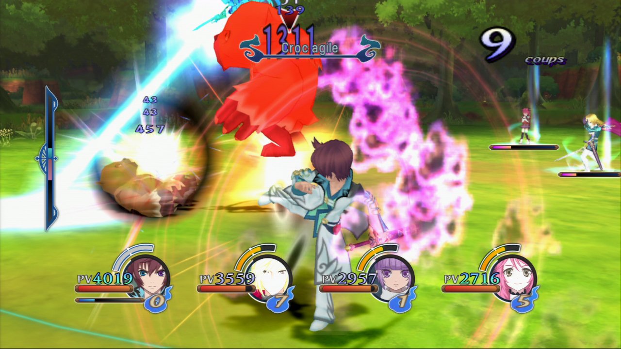 Скриншот из игры Tales of Graces F - 129