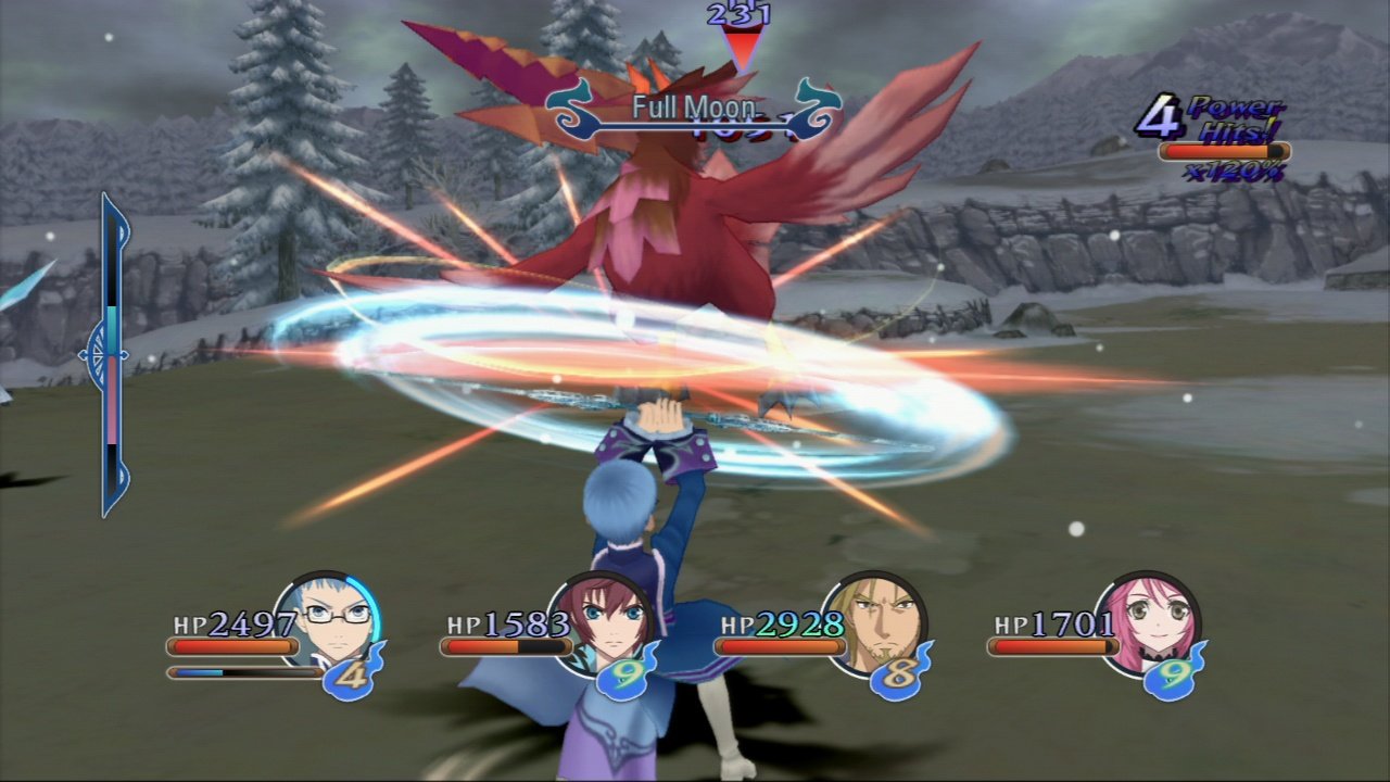 Скриншот из игры Tales of Graces F - 5