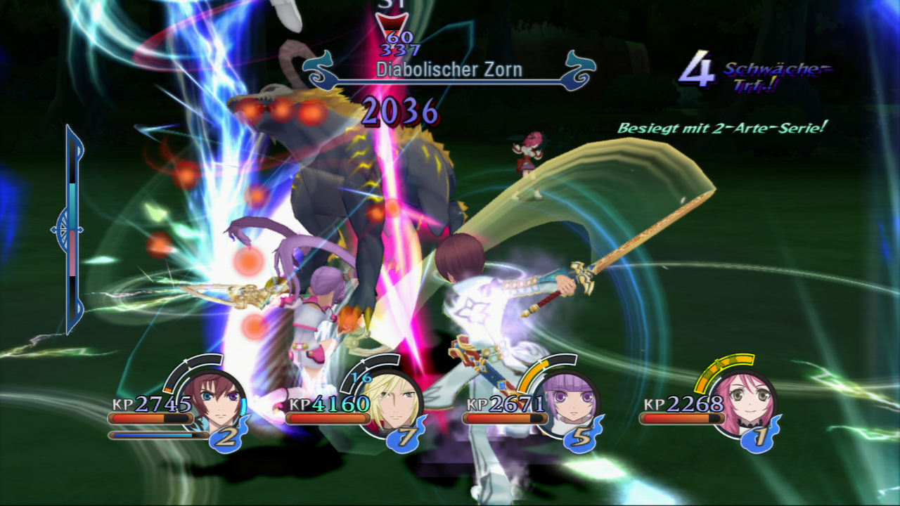 Скриншот из игры Tales of Graces F - 303