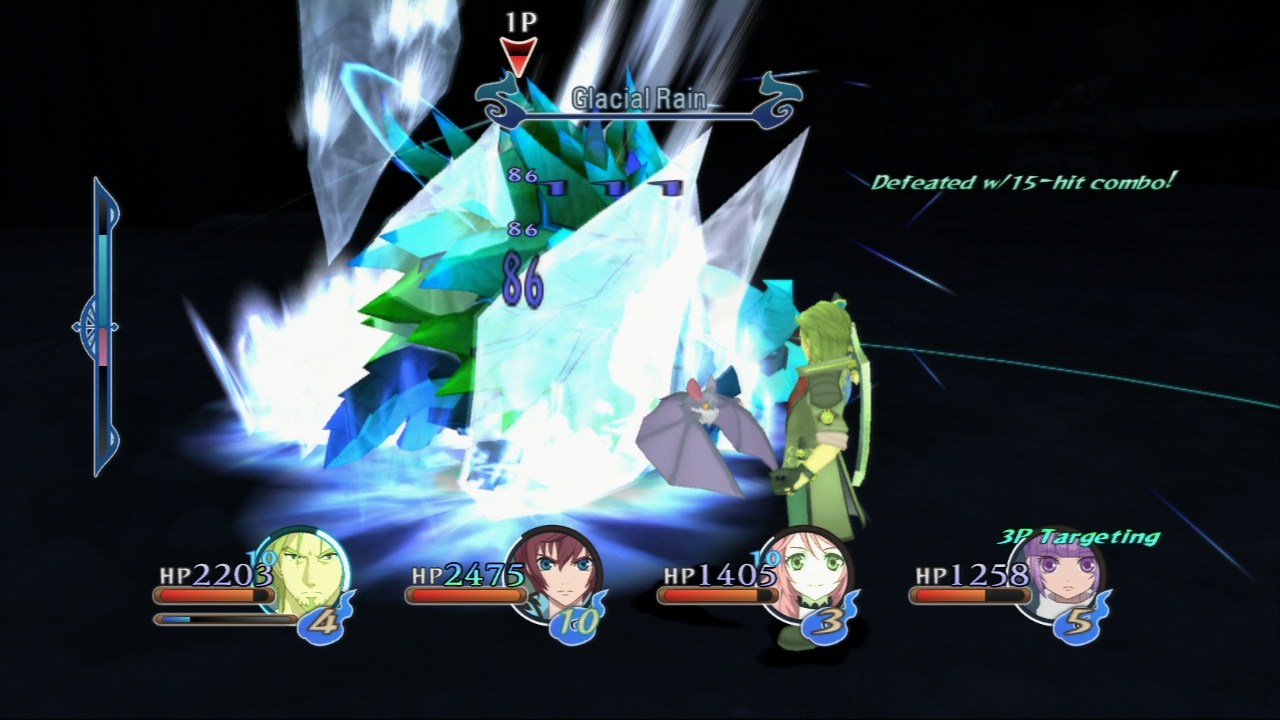 Скриншот из игры Tales of Graces F - 190