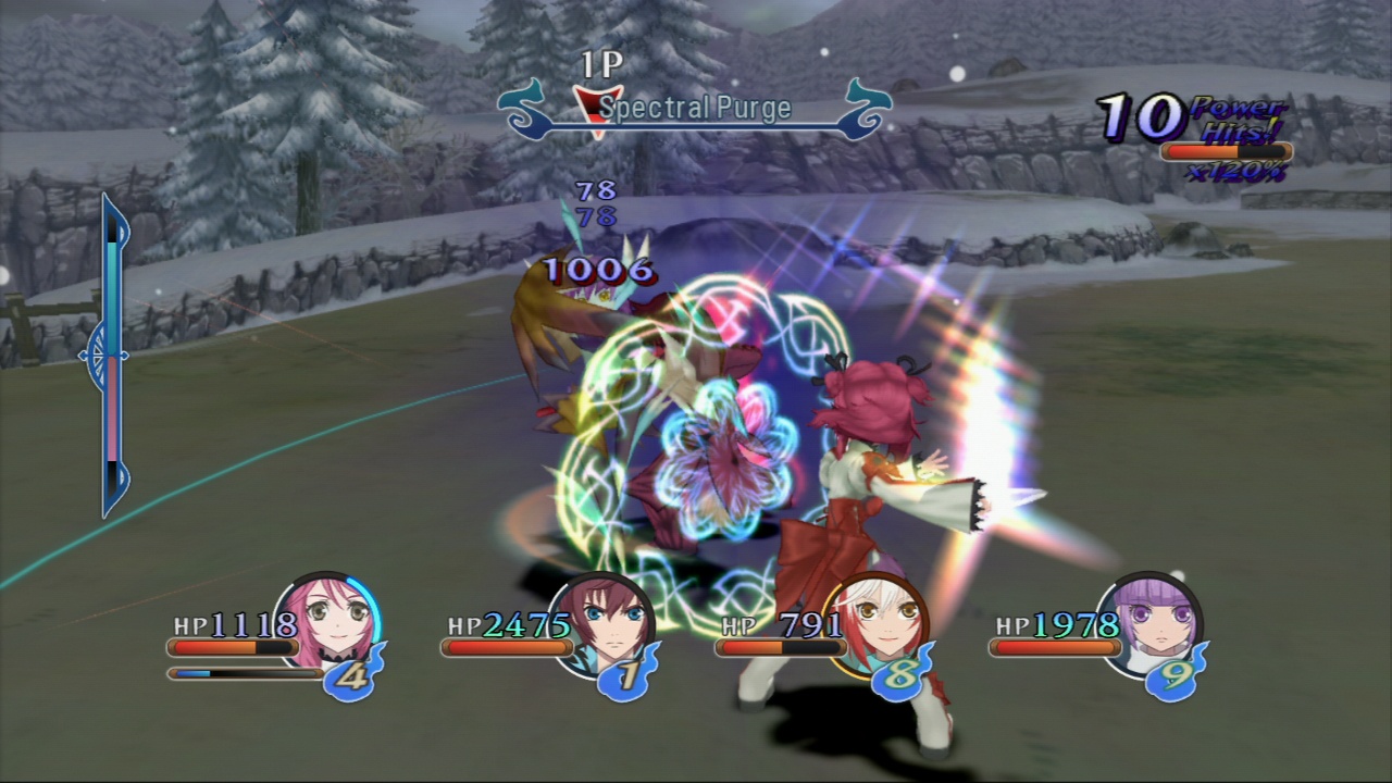 Скриншот из игры Tales of Graces F - 203