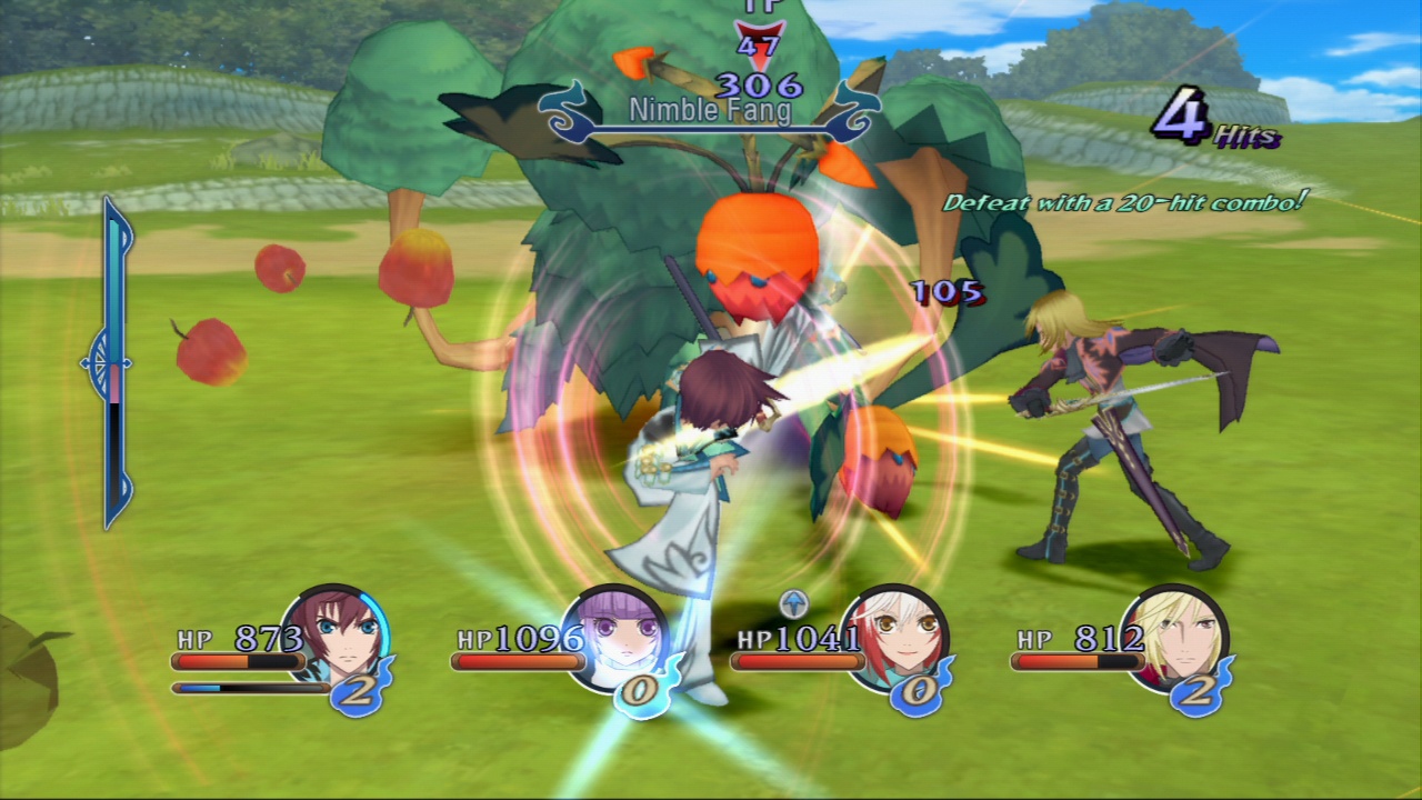 Скриншот из игры Tales of Graces F - 260