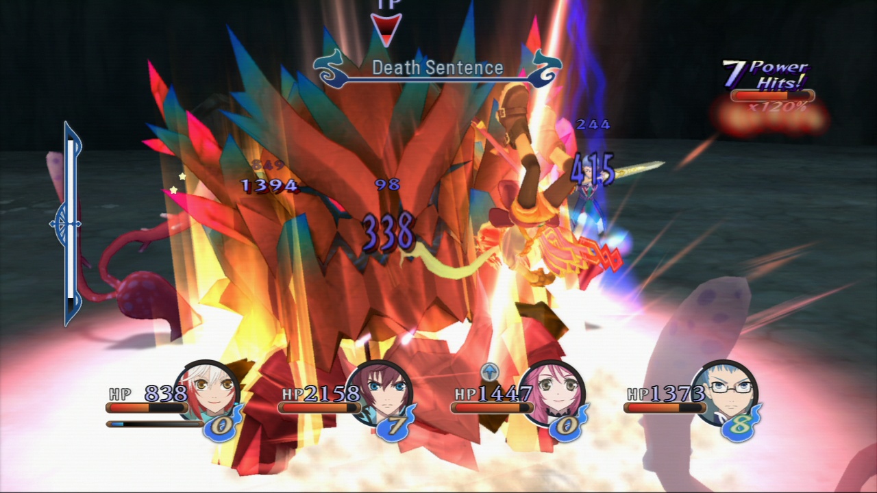 Скриншот из игры Tales of Graces F - 264