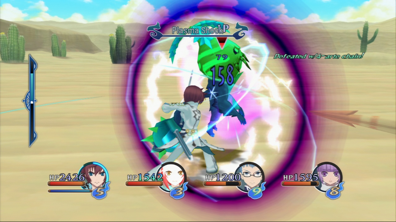 Скриншот из игры Tales of Graces F - 4