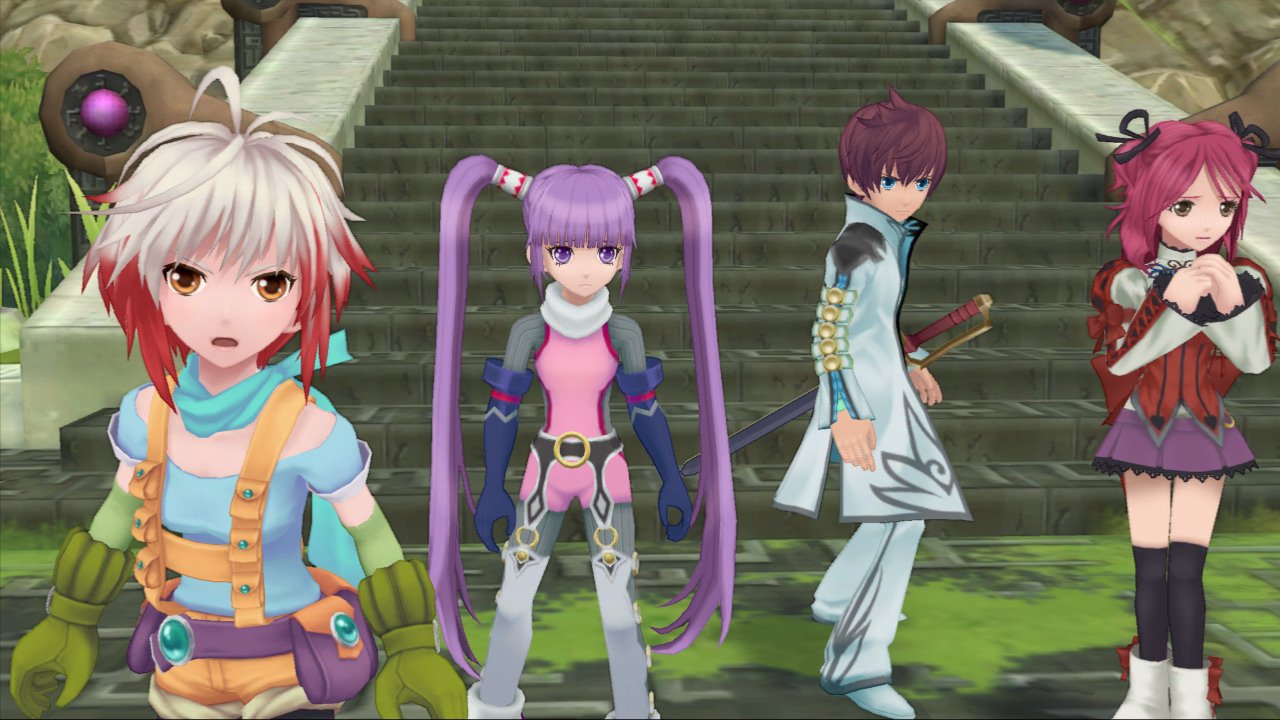 Скриншот из игры Tales of Graces F - 161