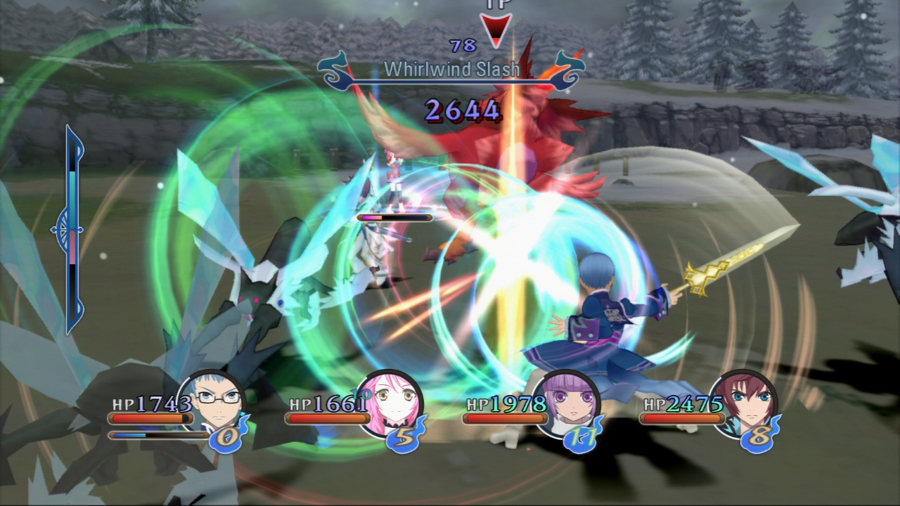 Скриншот из игры Tales of Graces F - 291