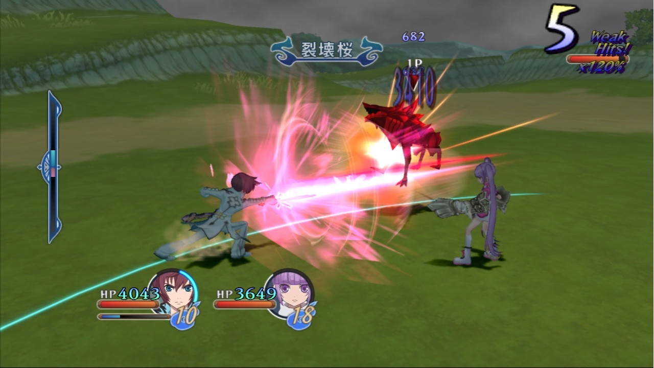 Скриншот из игры Tales of Graces F - 186