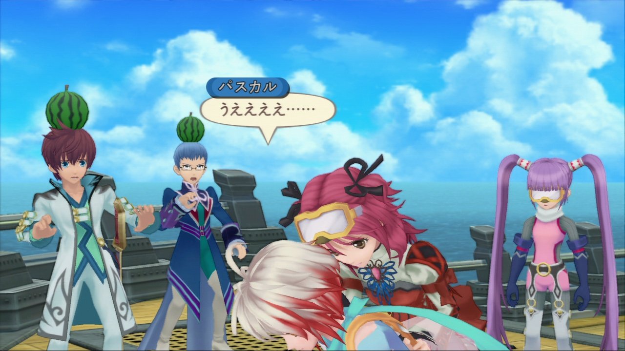 Скриншот из игры Tales of Graces F - 72