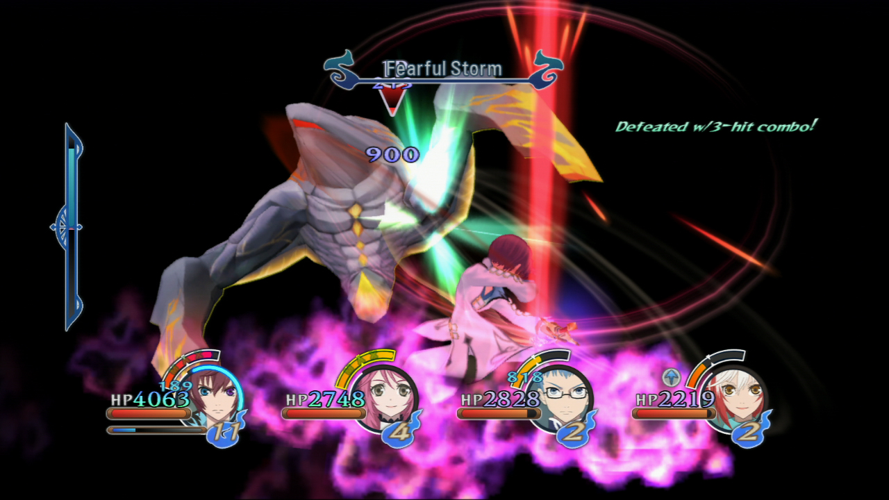 Скриншот из игры Tales of Graces F - 273