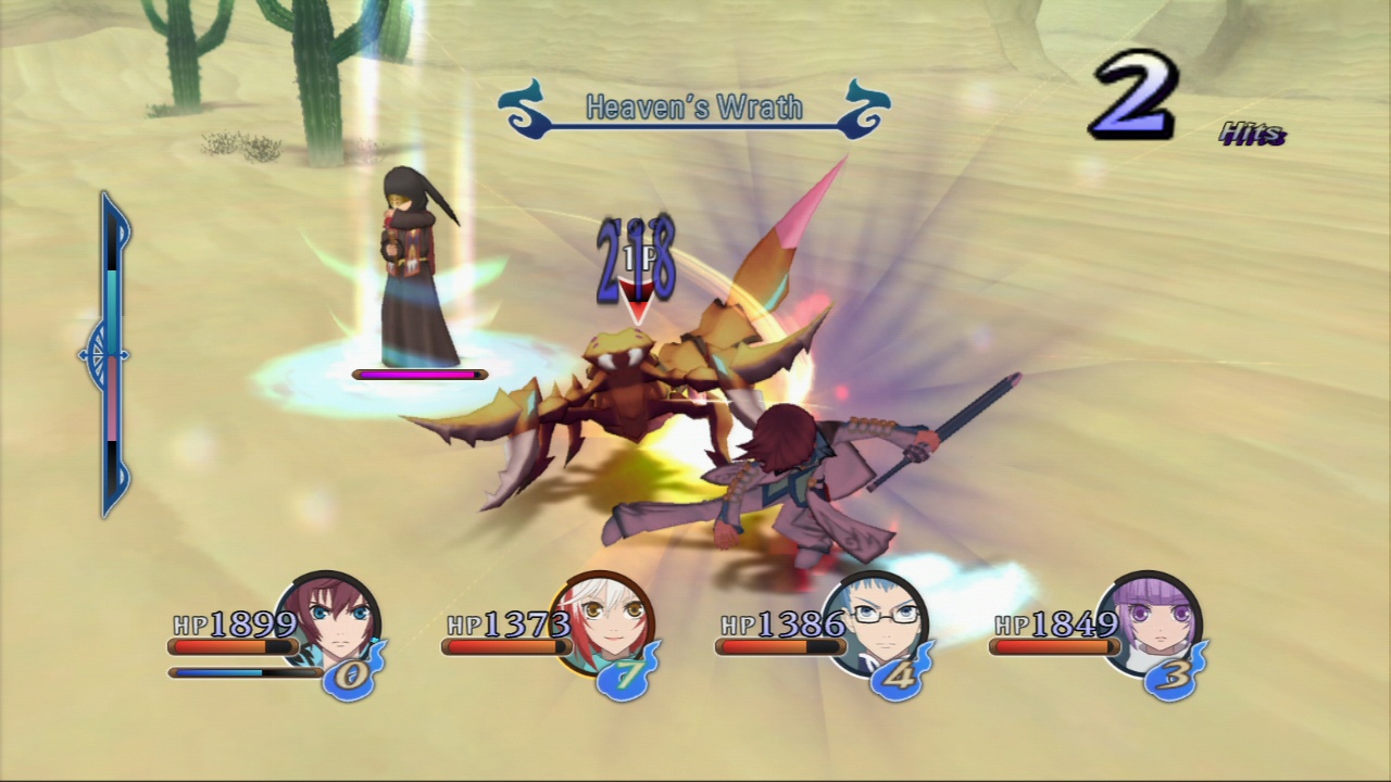 Скриншот из игры Tales of Graces F - 279