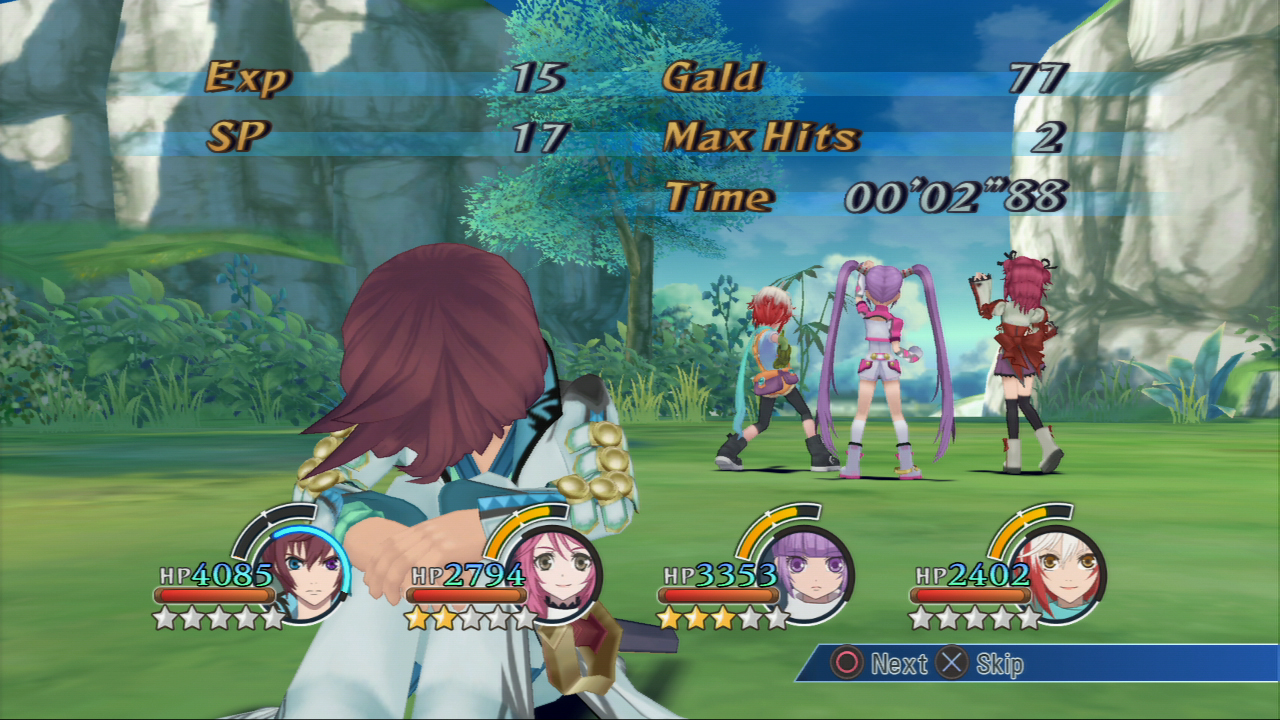 Скриншот из игры Tales of Graces F - 231