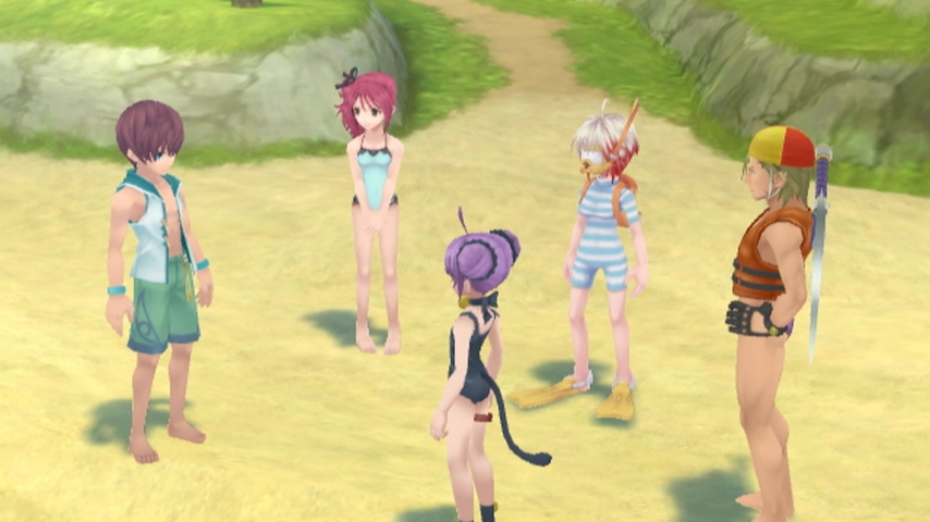 Скриншот из игры Tales of Graces F - 40