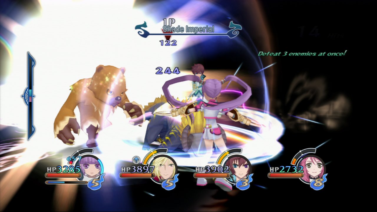 Скриншот из игры Tales of Graces F - 121