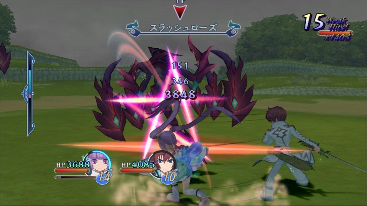 Скриншот из игры Tales of Graces F - 157