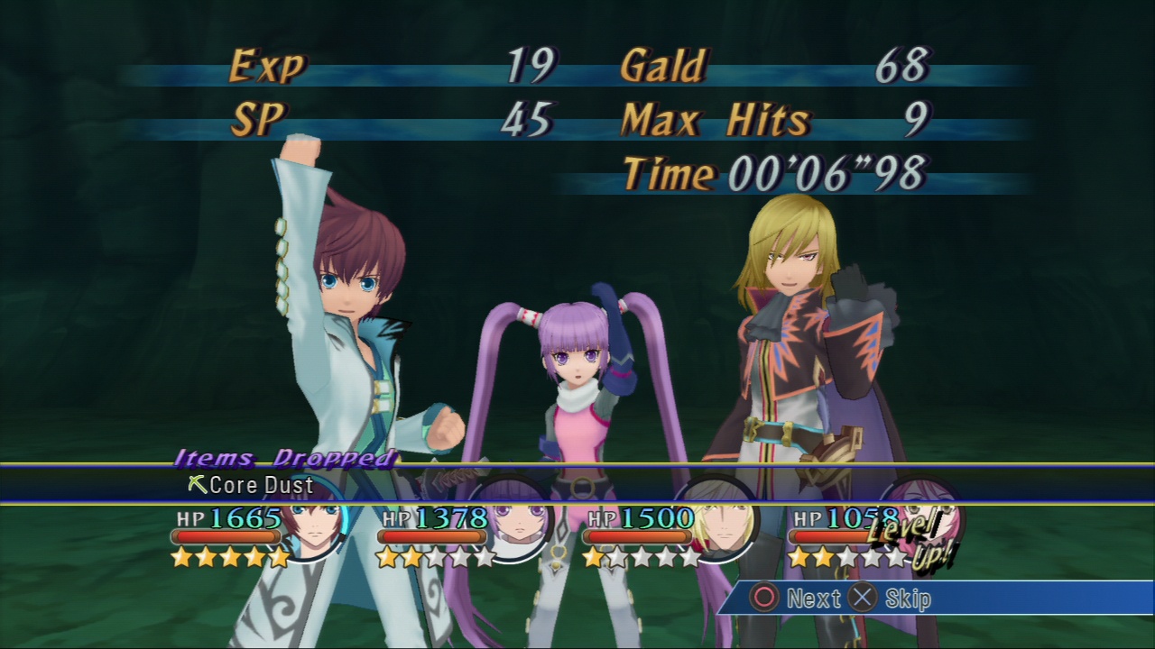 Скриншот из игры Tales of Graces F - 306