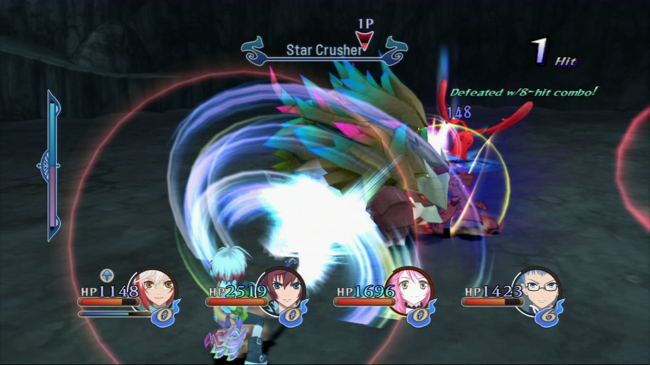 Скриншот из игры Tales of Graces F - 1