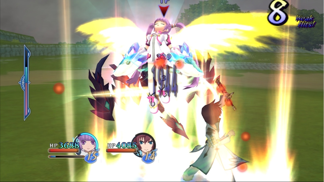 Скриншот из игры Tales of Graces F - 166