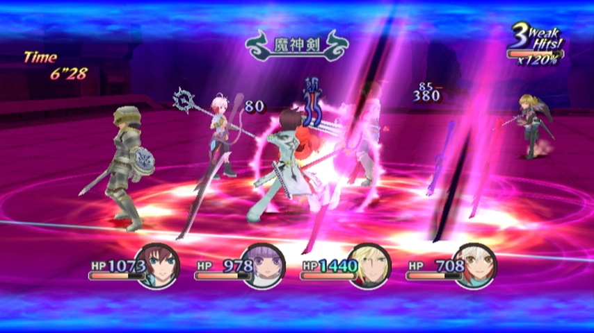 Скриншот из игры Tales of Graces F - 42