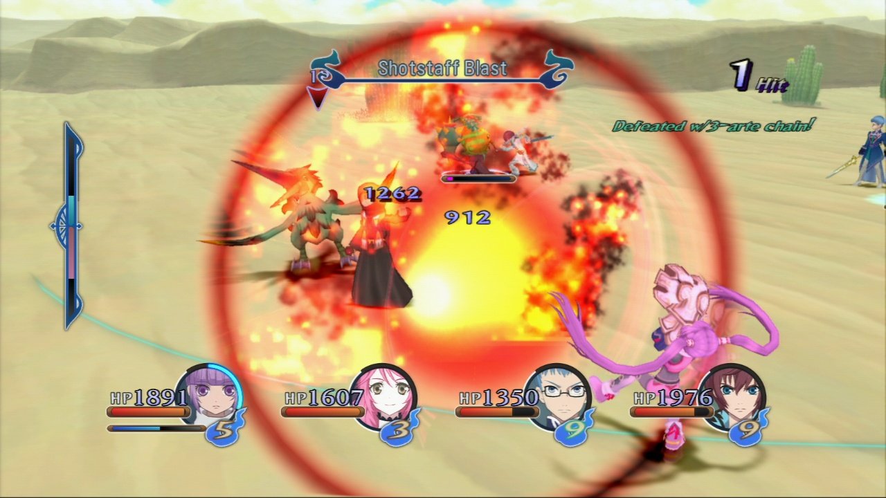 Скриншот из игры Tales of Graces F - 103