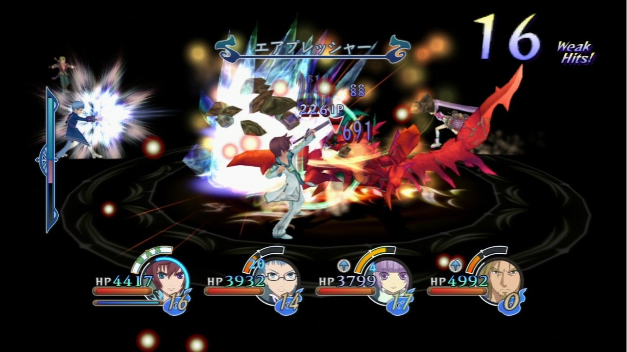 Скриншот из игры Tales of Graces F - 159