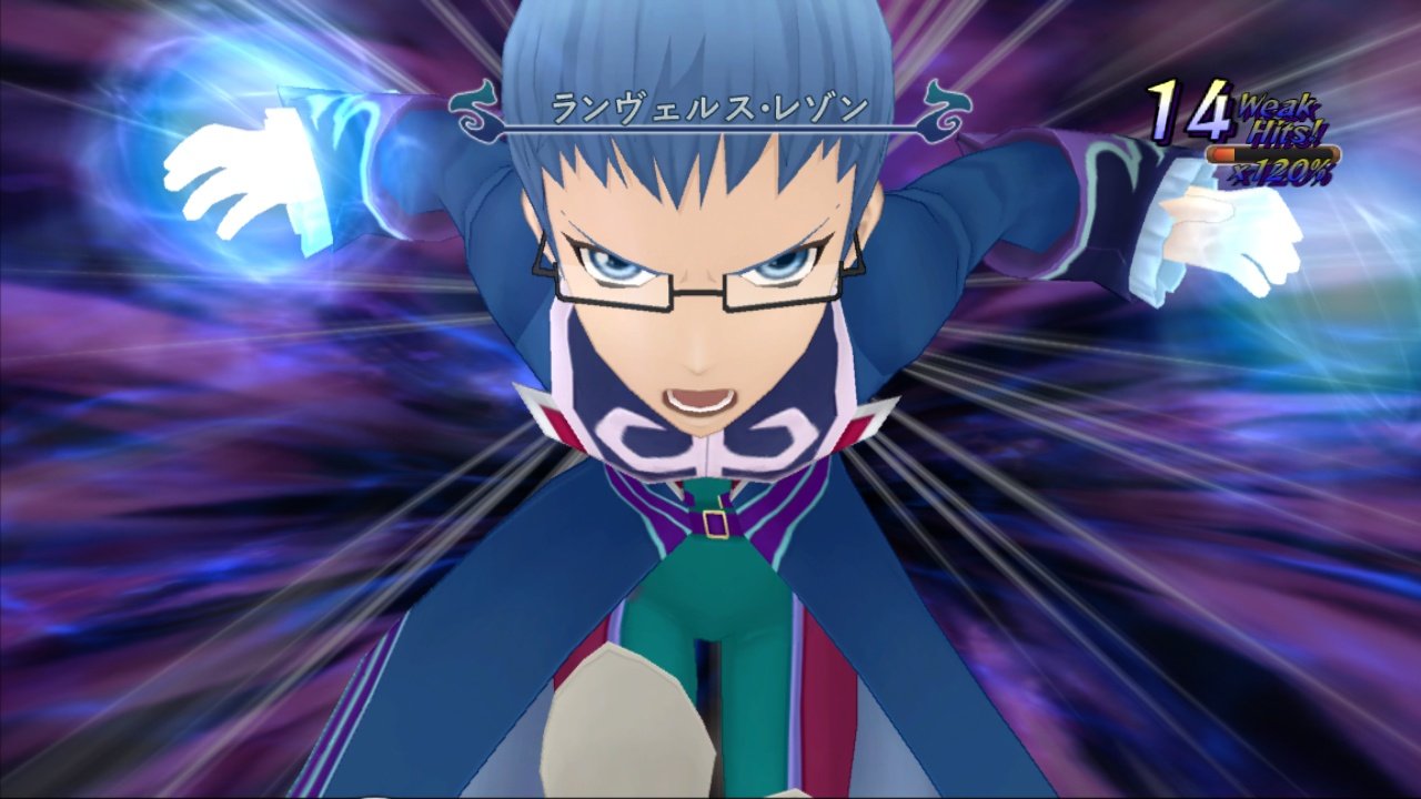 Скриншот из игры Tales of Graces F - 156