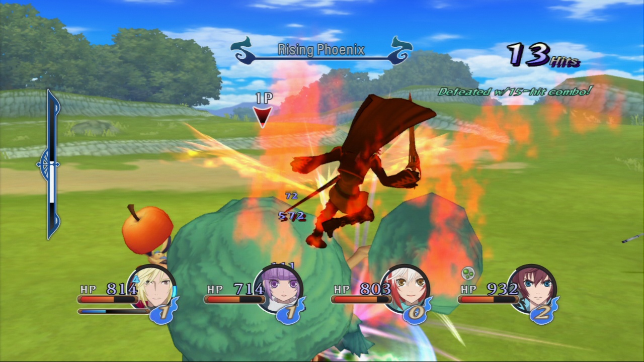 Скриншот из игры Tales of Graces F - 276