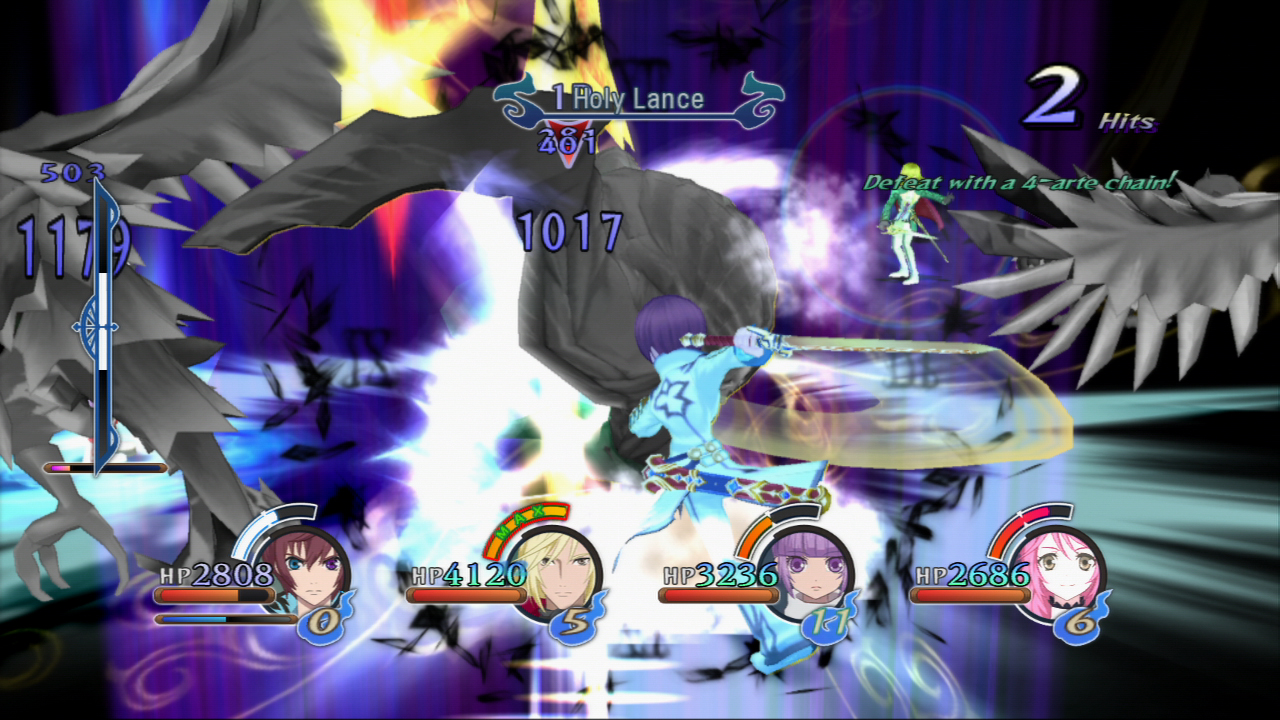 Скриншот из игры Tales of Graces F - 100