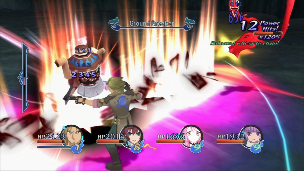 Скриншот из игры Tales of Graces F - 16